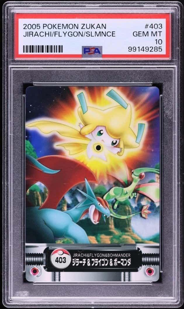 Jirachi/Flygon/Slmnce