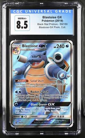 Blastoise GX