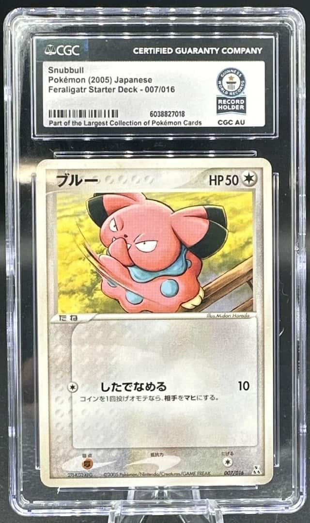 Snubbull