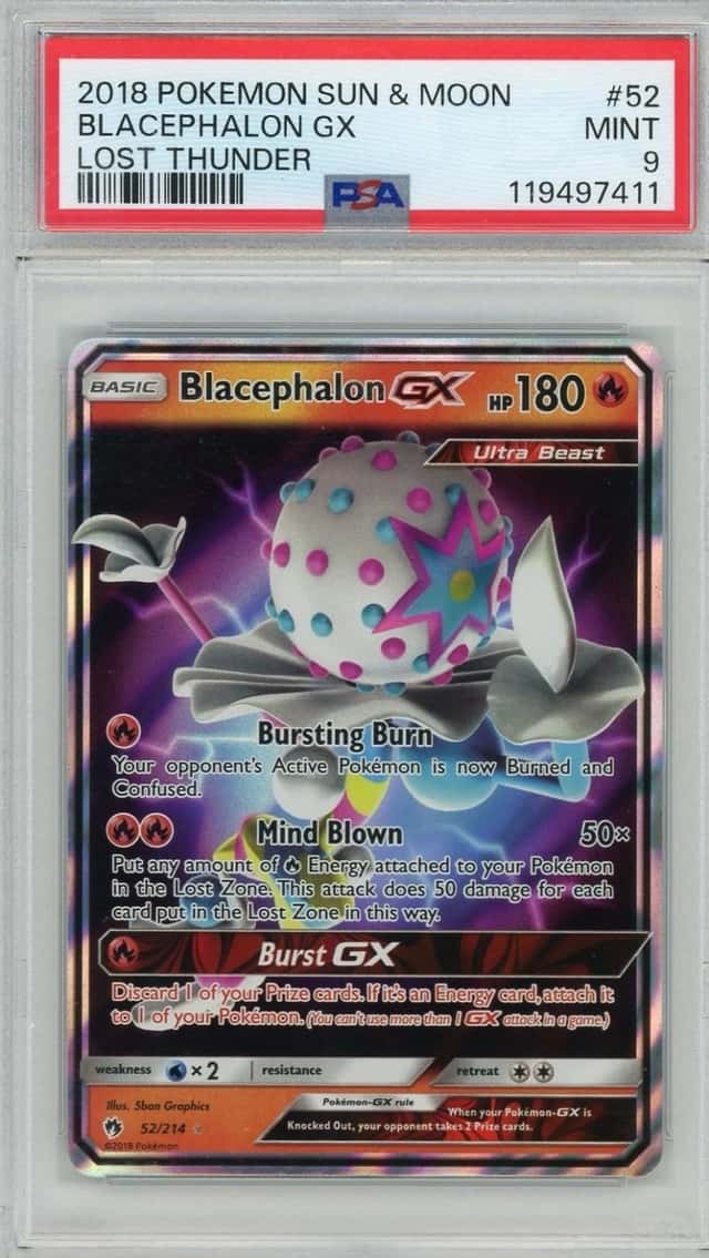 Blacephalon GX