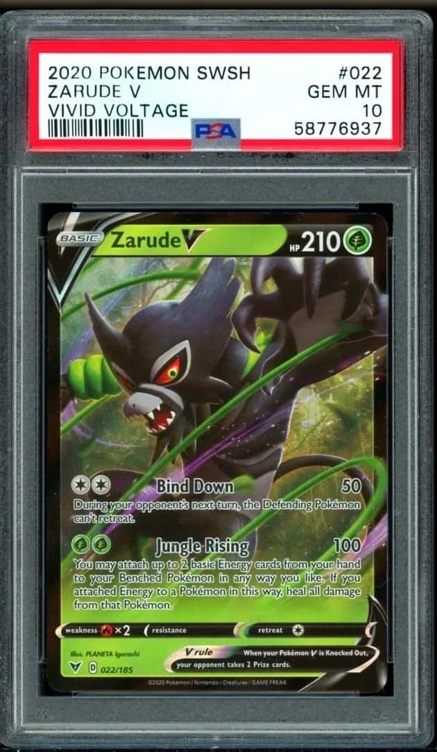 Zarude V