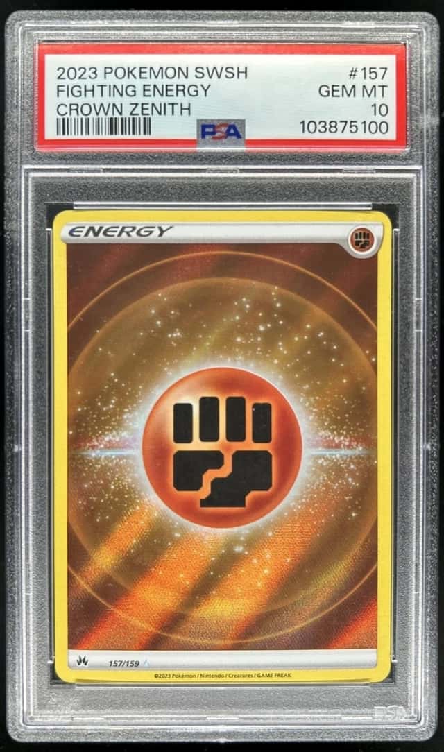 Fighting Energy