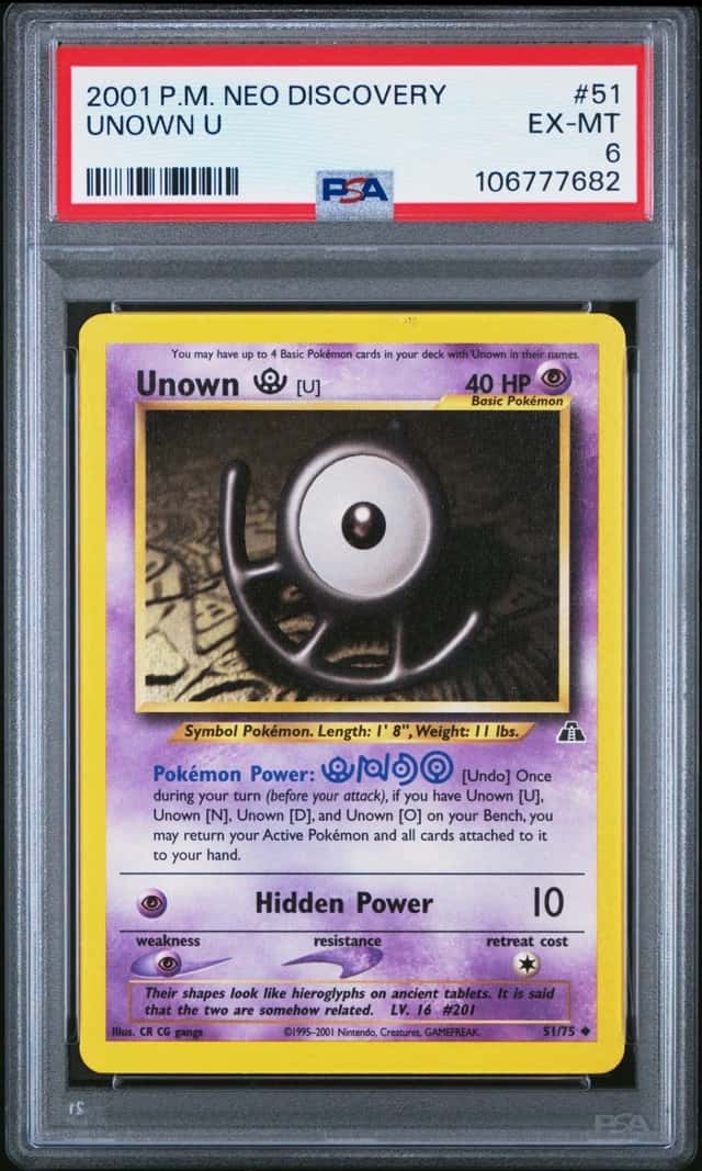 Unown U