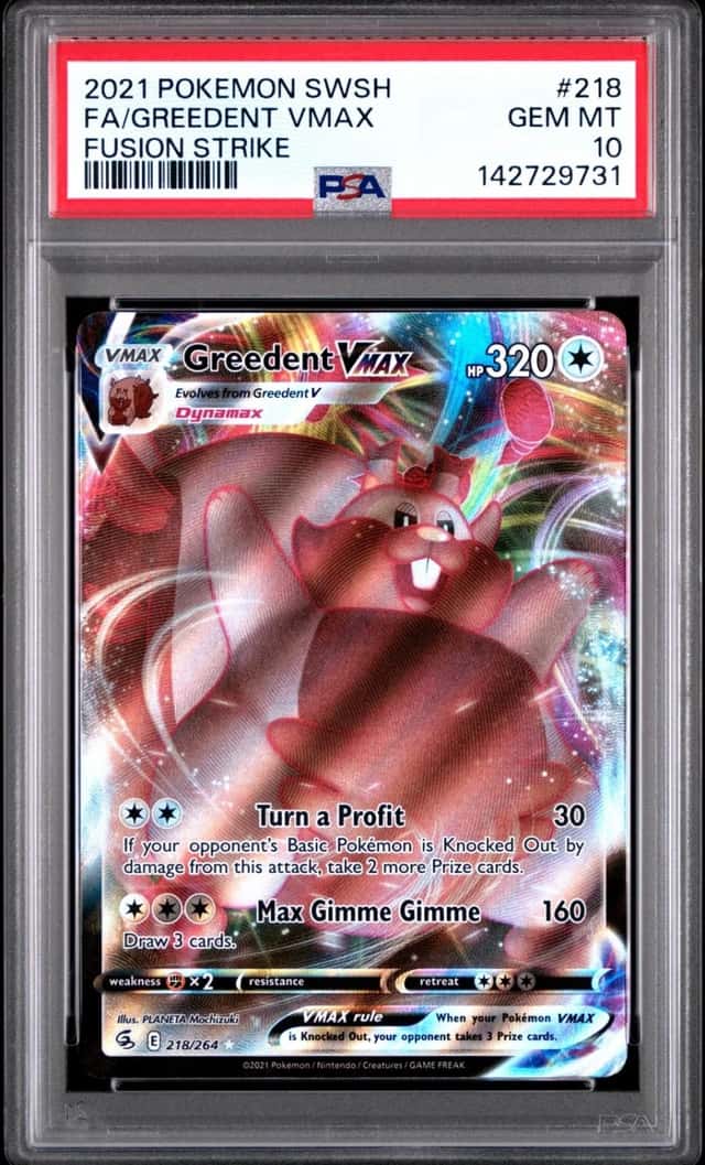 Greedent VMAX