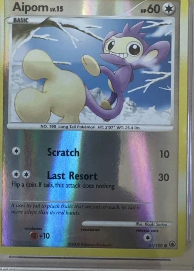 Reverse Holo