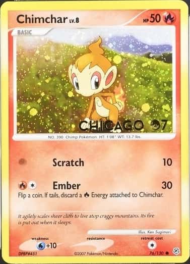 Holo · Chicago Stamp 07