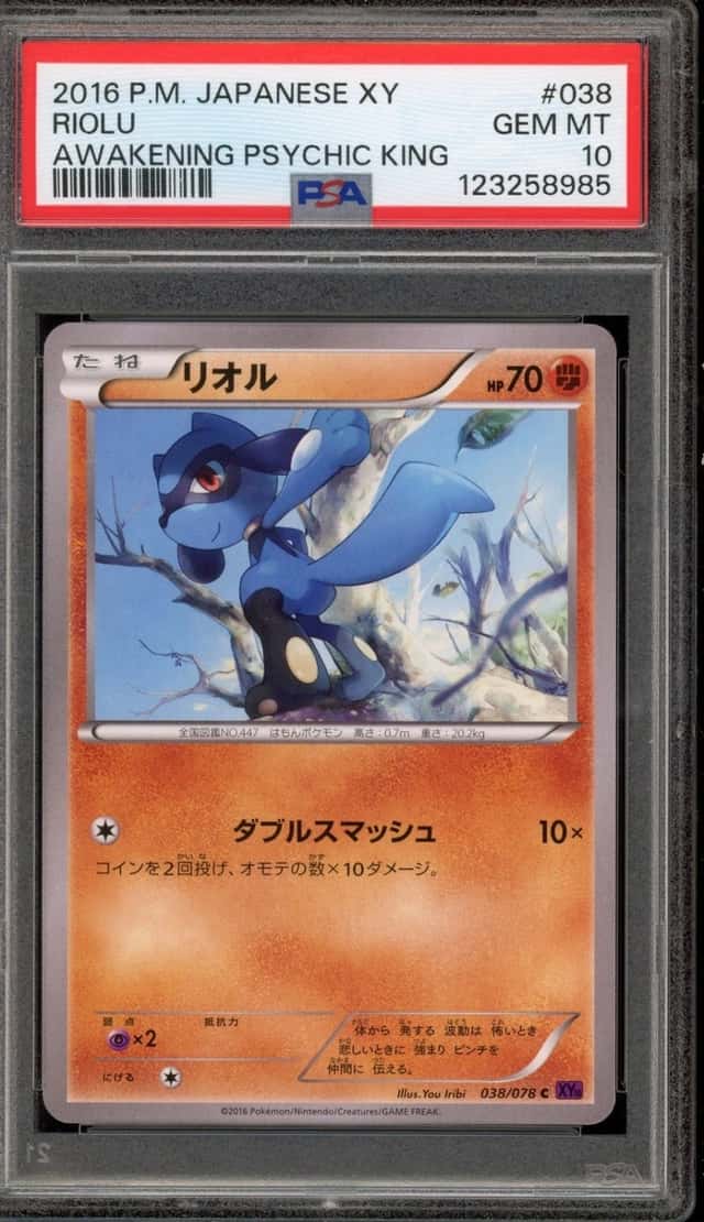 Riolu