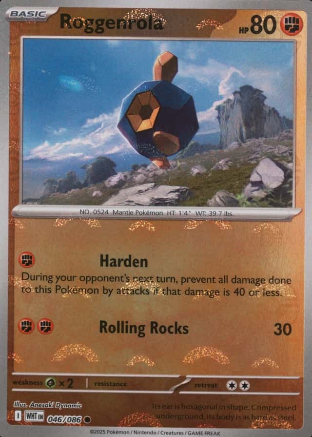 Poke Ball · Reverse Holo