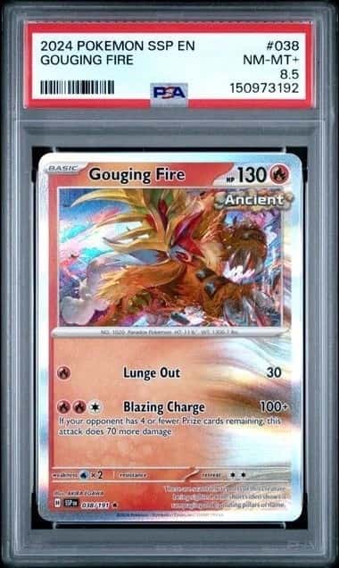 Gouging Fire