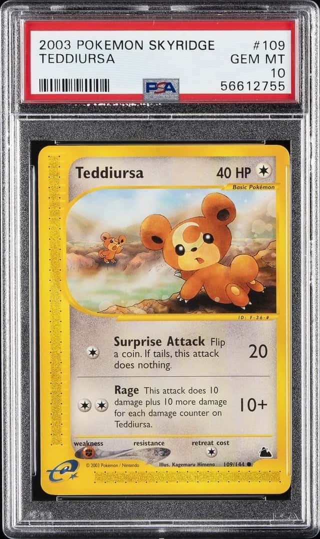 Teddiursa
