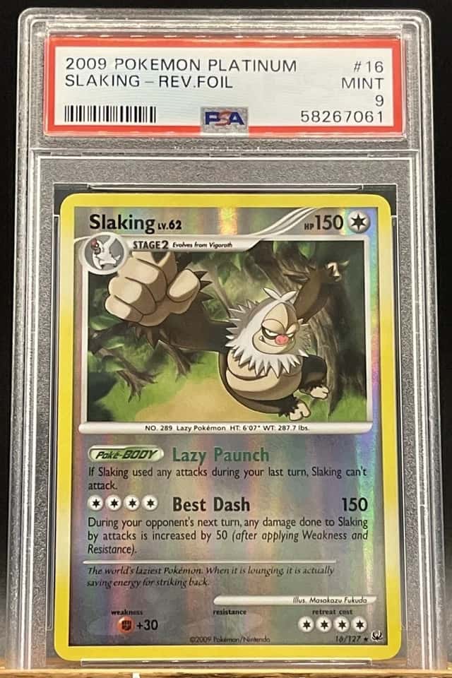 Slaking