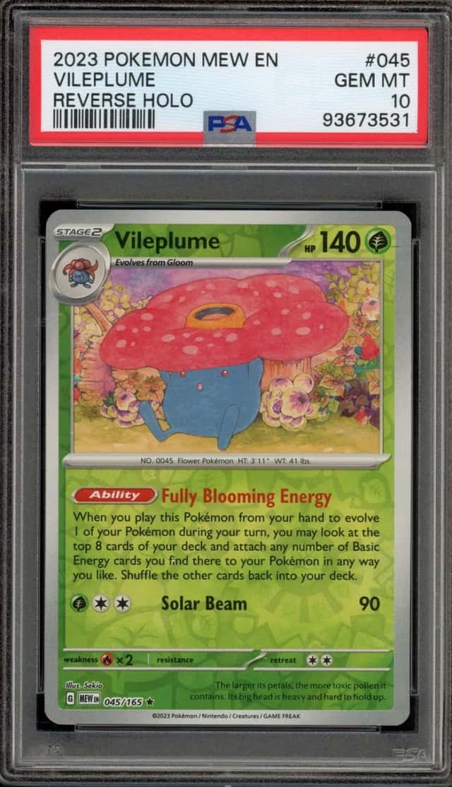 Vileplume