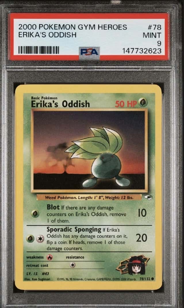 Erika's Oddish