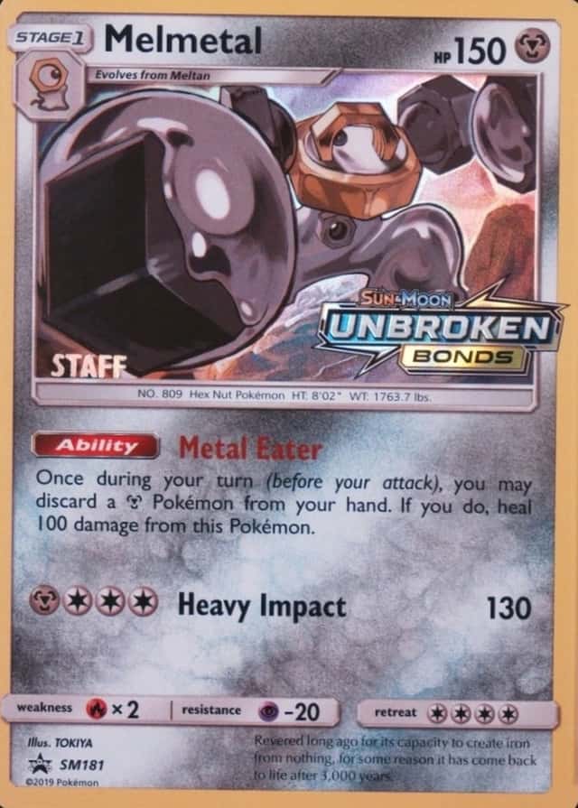 Prerelease · Bonds Staff Unbroken