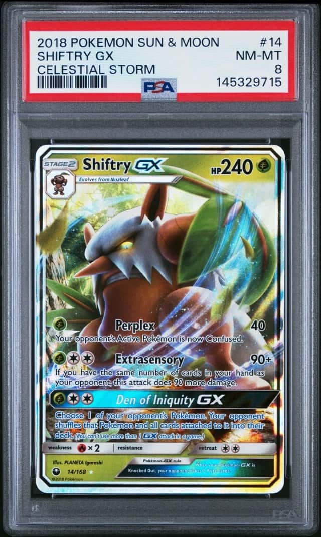 Shiftry GX