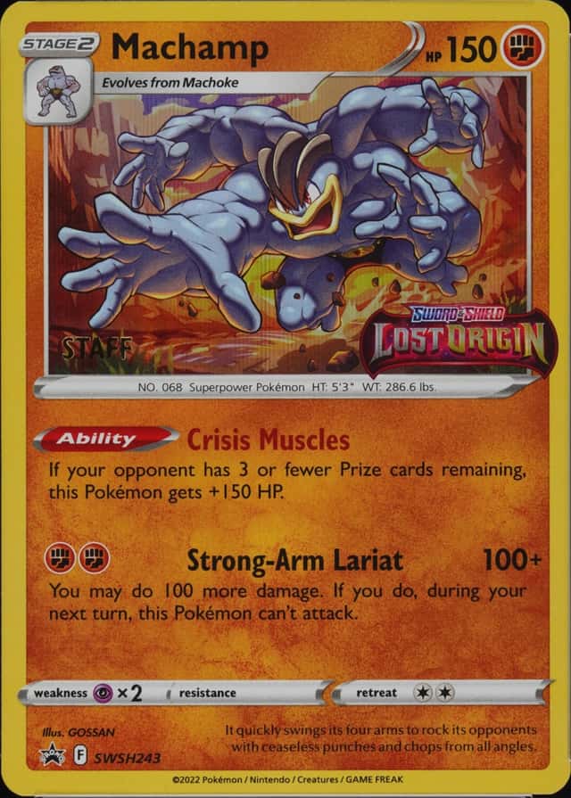 Holo · Prerelease · Staff