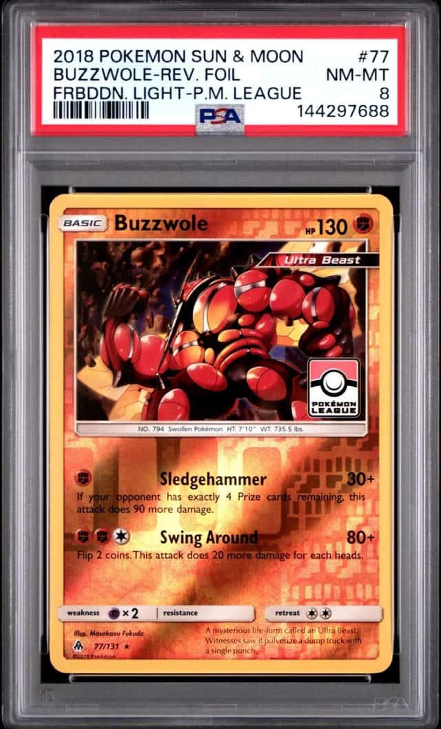 BUZZWOLE-REV. FOIL