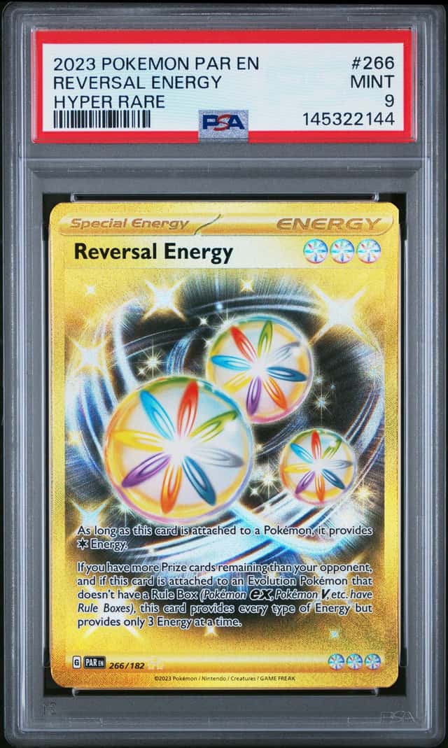 Reversal Energy