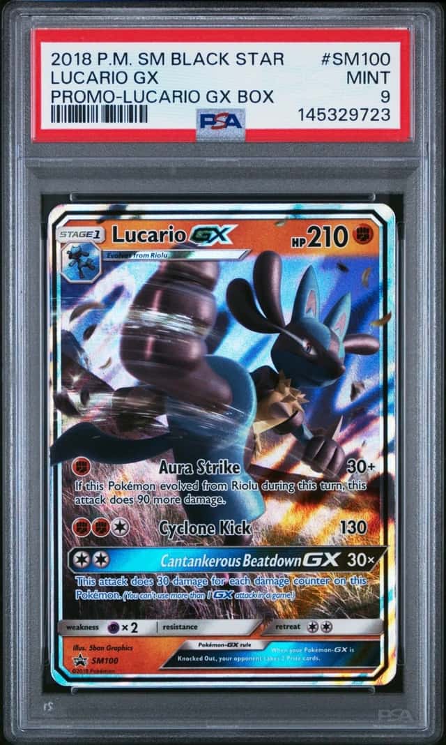 Lucario GX