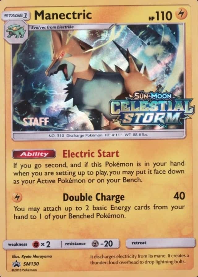 Prerelease · Celestial Staff Storm