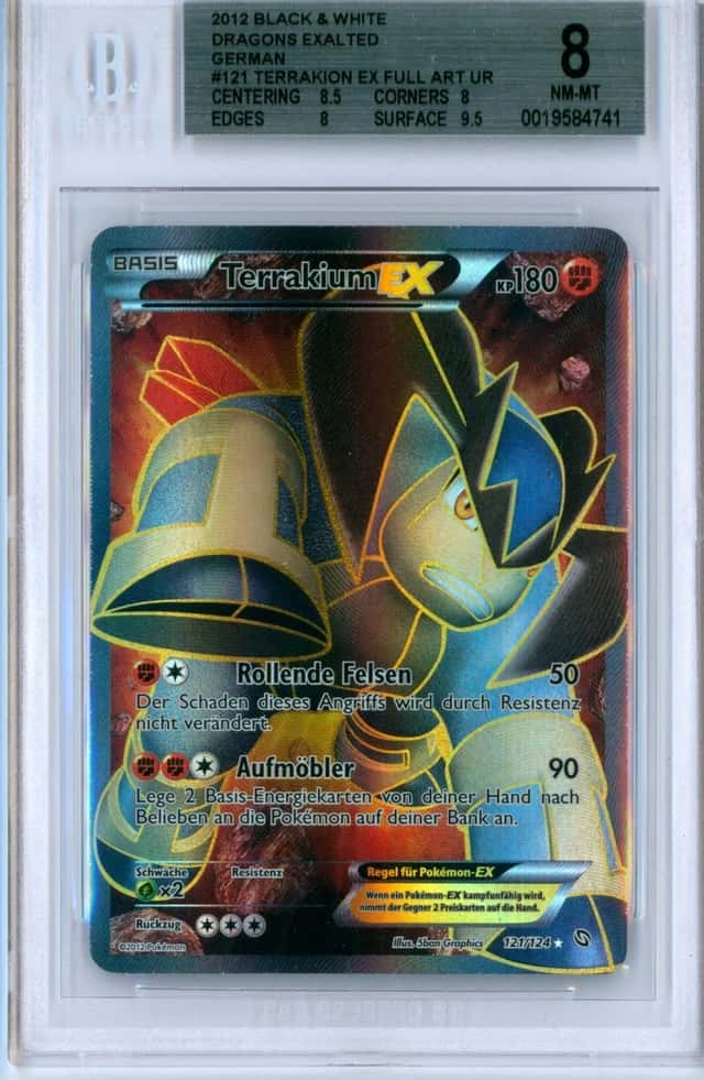 Terrakion EX FULL ART UR