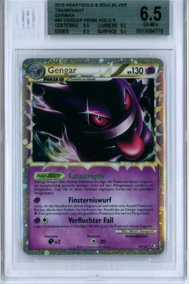 Gengar Prime HOLO R