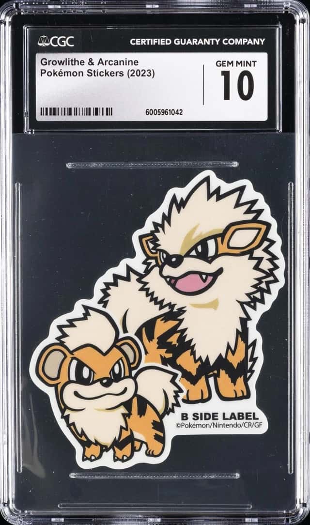 Growlithe & Arcanine