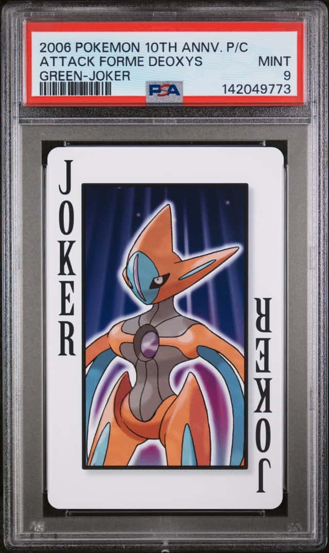 Attack Forme Deoxys