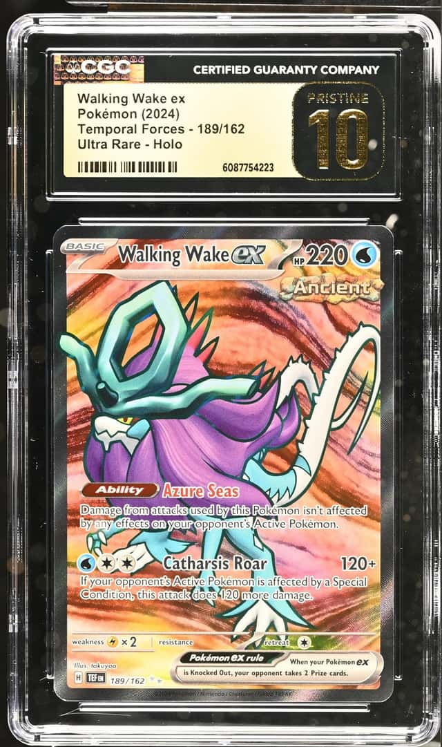 WALKING WAKE ex