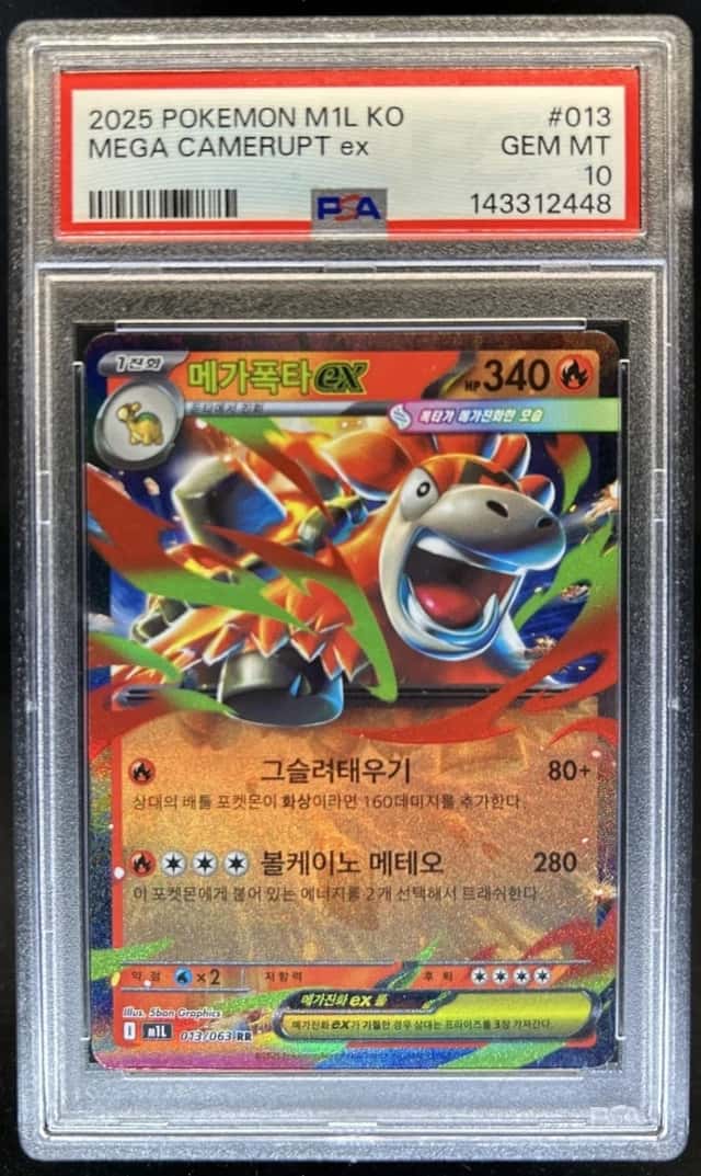 MEGA CAMERUPT ex