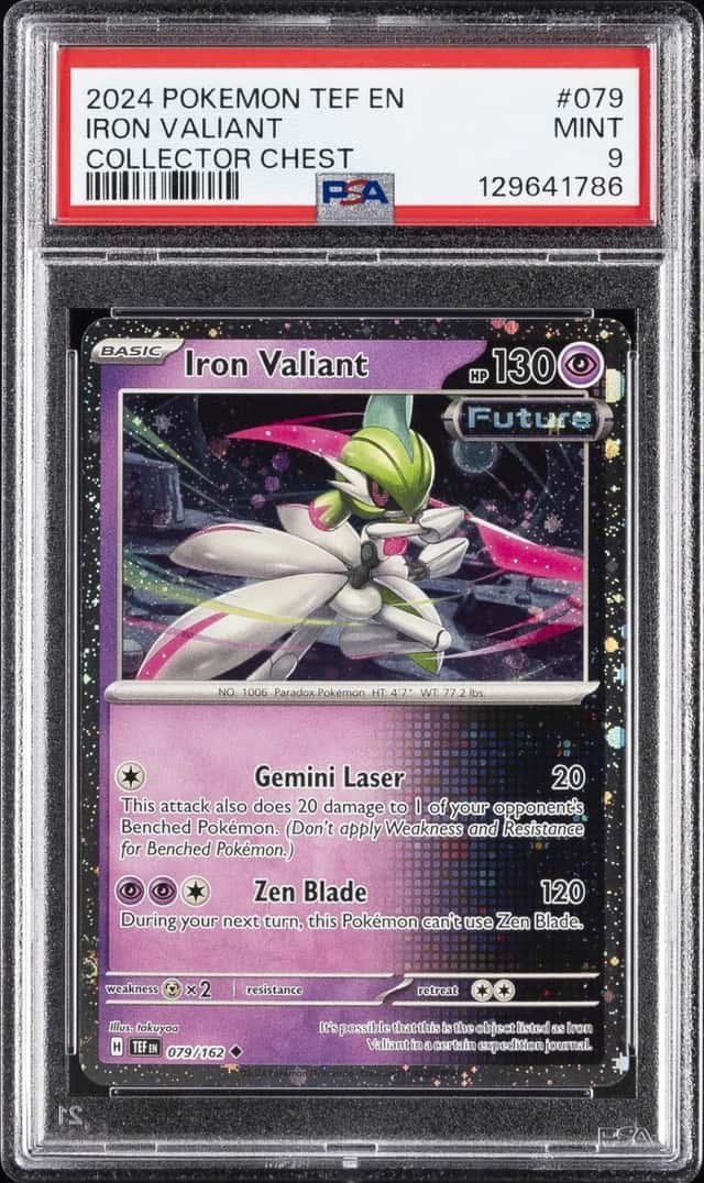 Iron Valiant