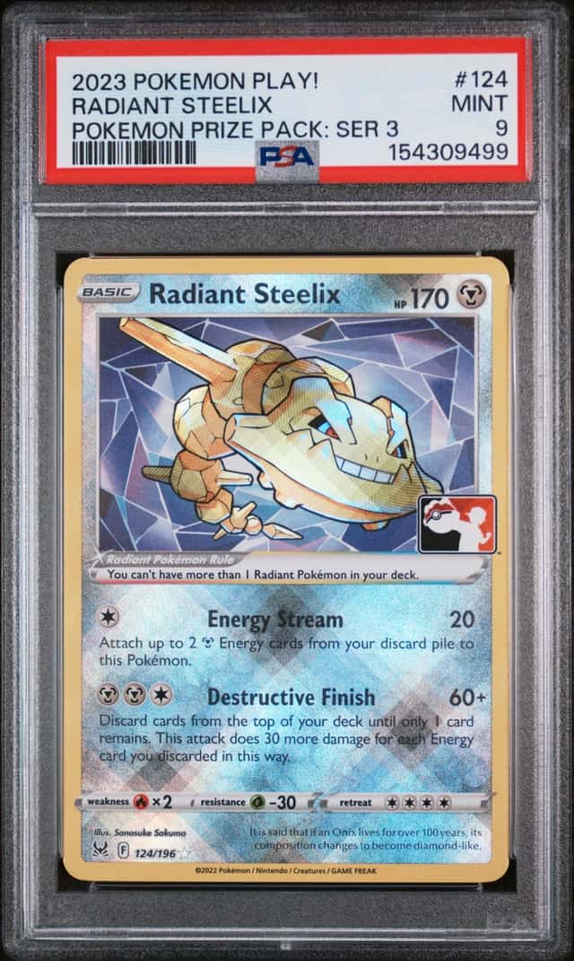 Radiant Steelix