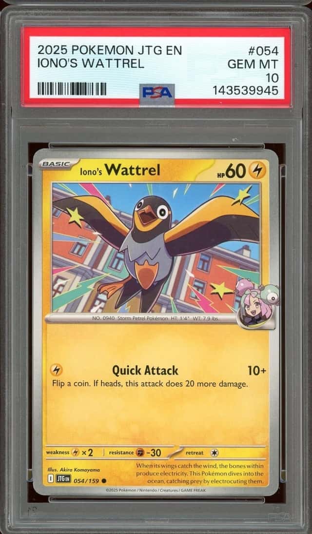 Iono's Wattrel