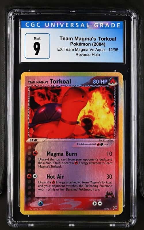 Magma's Torkoal