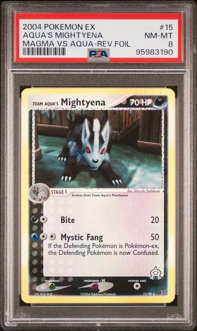 Aqua's Mightyena
