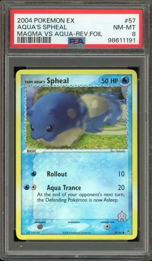 Aqua's Spheal
