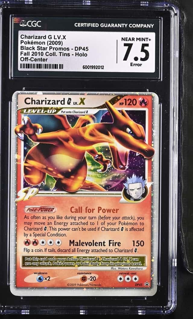 Charizard G Lv X