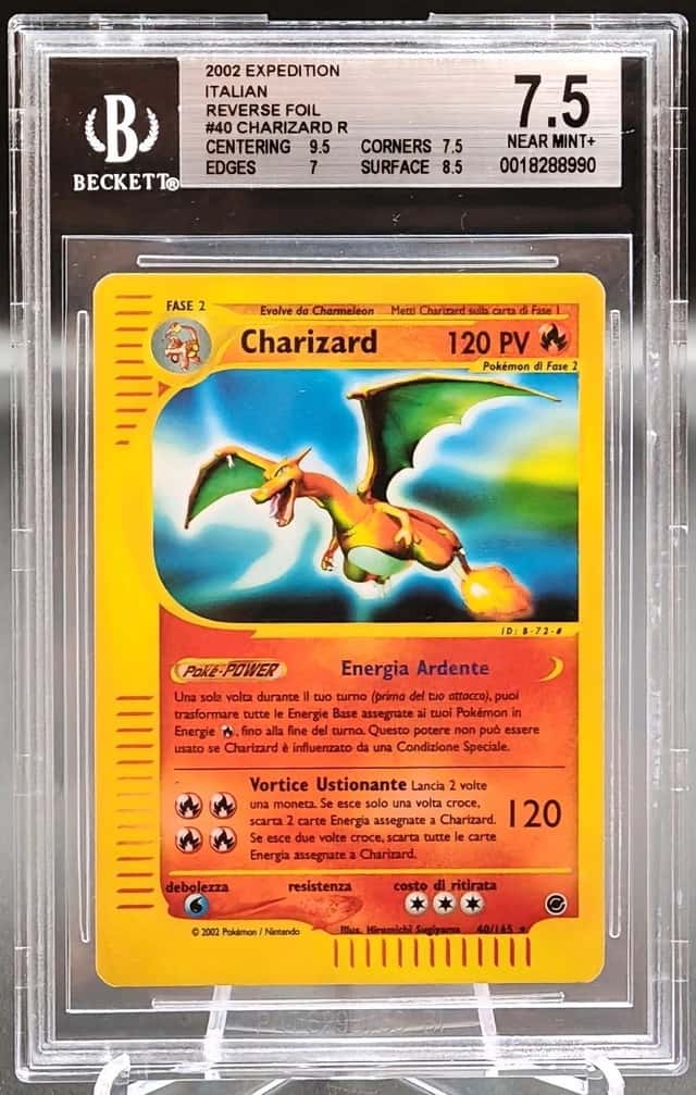 Charizard R