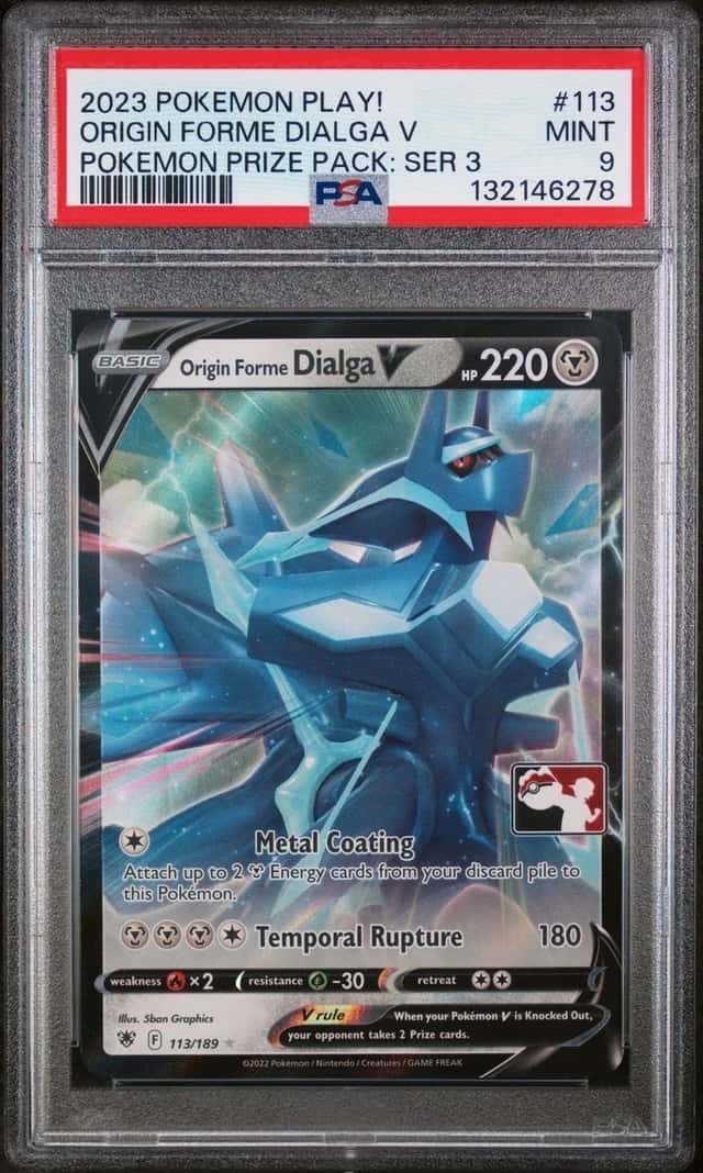 Origin Forme Dialga V