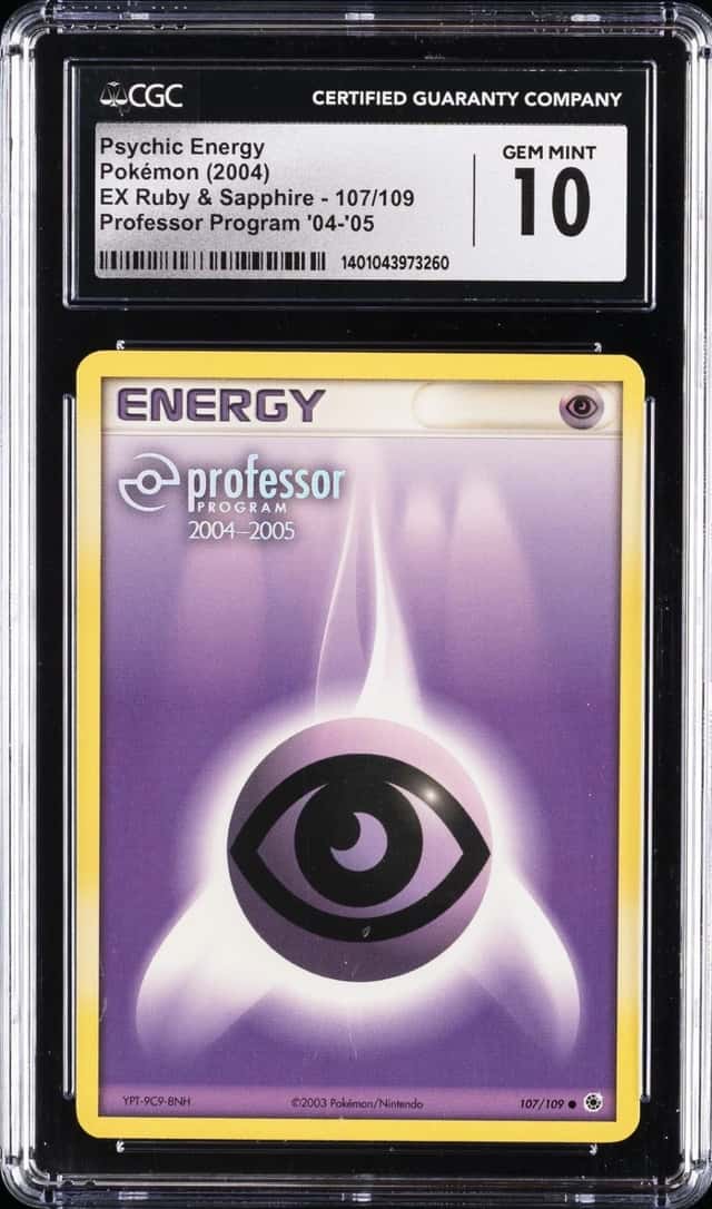 Psychic Energy