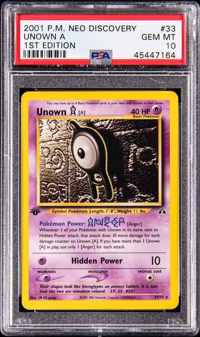 Unown A