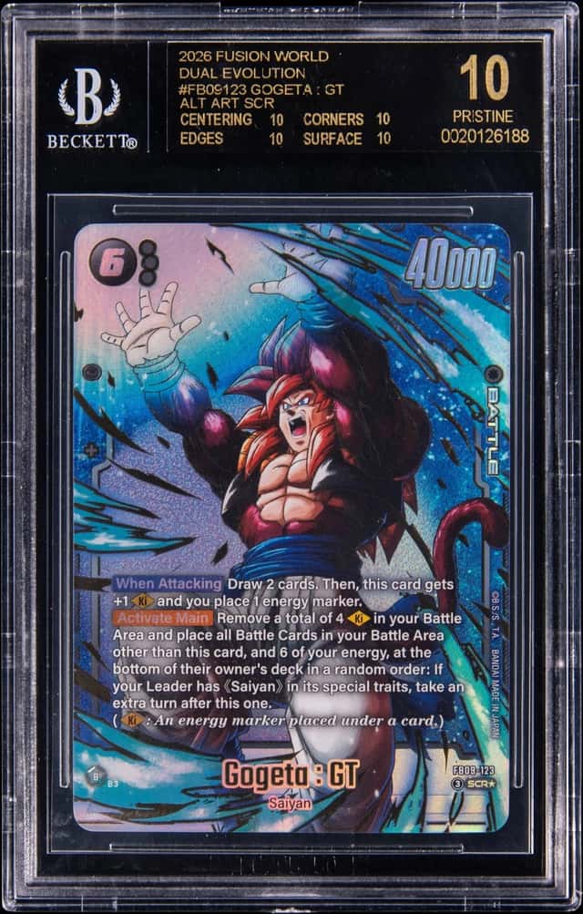 Gogeta : GT ALT ART SCR