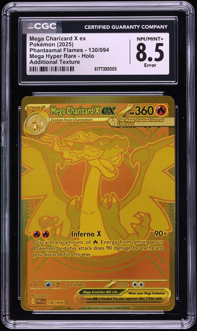MEGA CHARIZARD X ex
