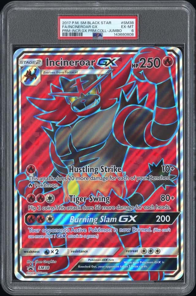 Incineroar GX
