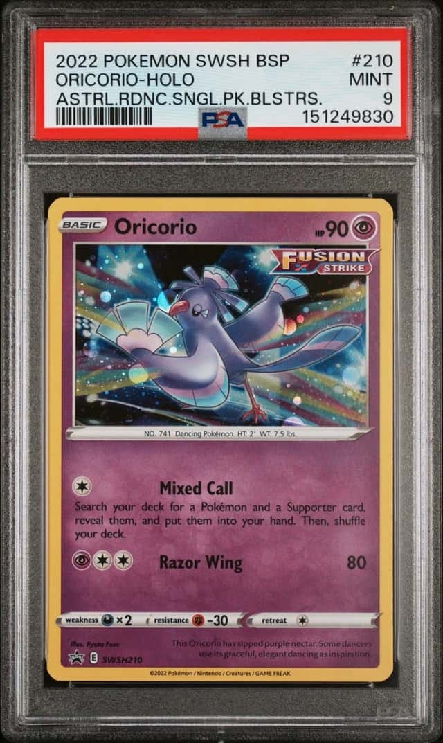 Oricorio