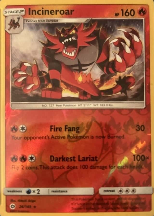 Reverse Holo
