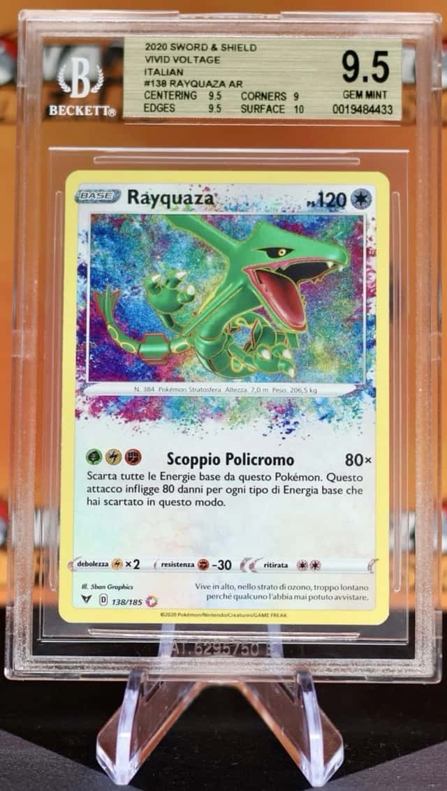 Rayquaza AR