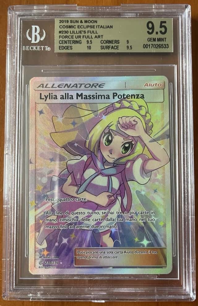 Lillie's Full Force UR FULL ART