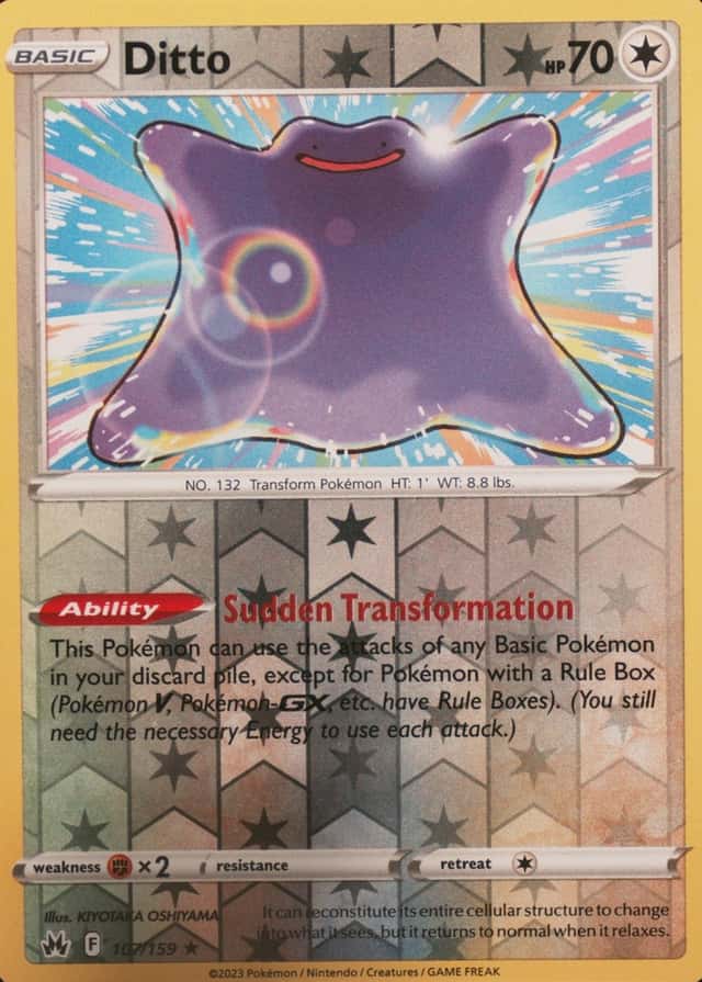Reverse Holo