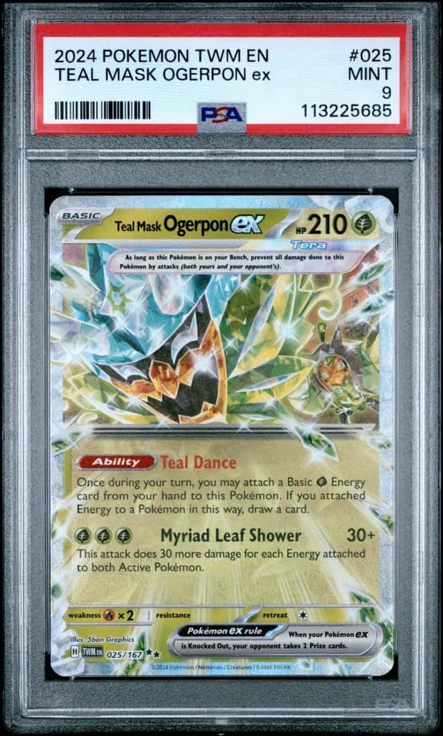 TEAL MASK OGERPON ex